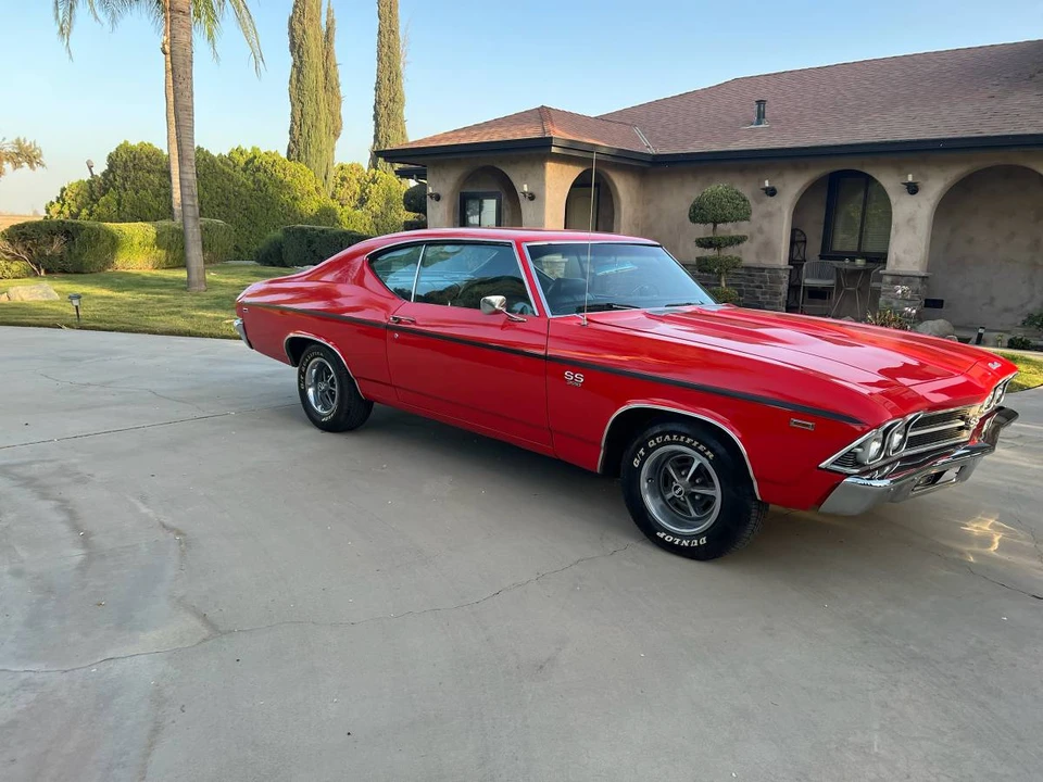 1969 Chevrolet Chevelle 2nd Gen - Image 8 of 12