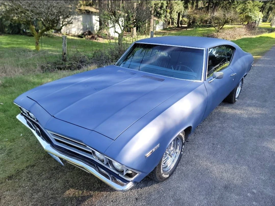1969 Chevrolet Chevelle 2nd Gen - Image 7 of 22