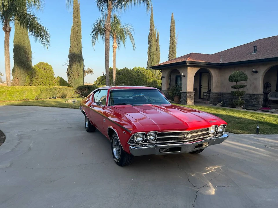 1969 Chevrolet Chevelle 2nd Gen - Image 2 of 12
