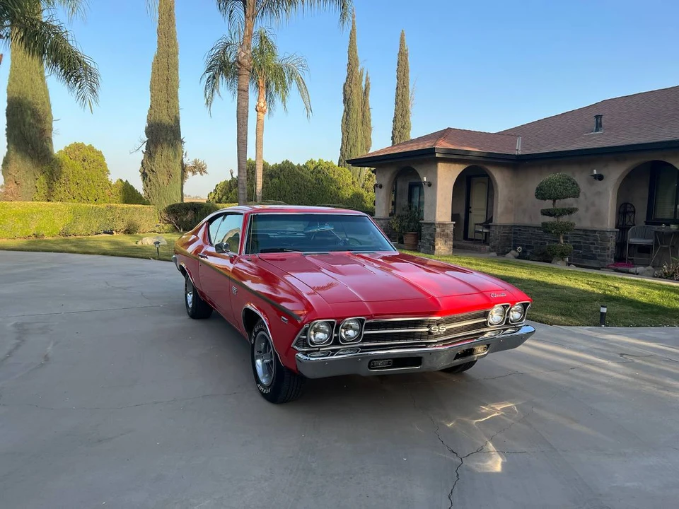 1969 Chevrolet Chevelle 2nd Gen - Image 9 of 12