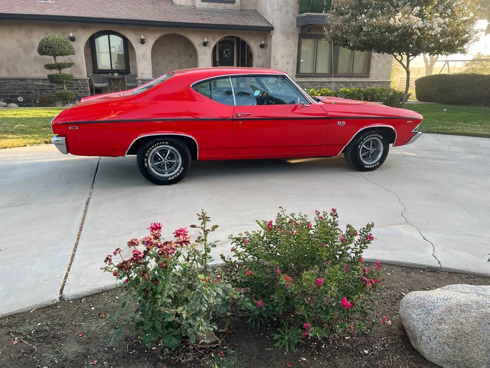 1969 Chevrolet Chevelle 2nd Gen - Image 7 of 12
