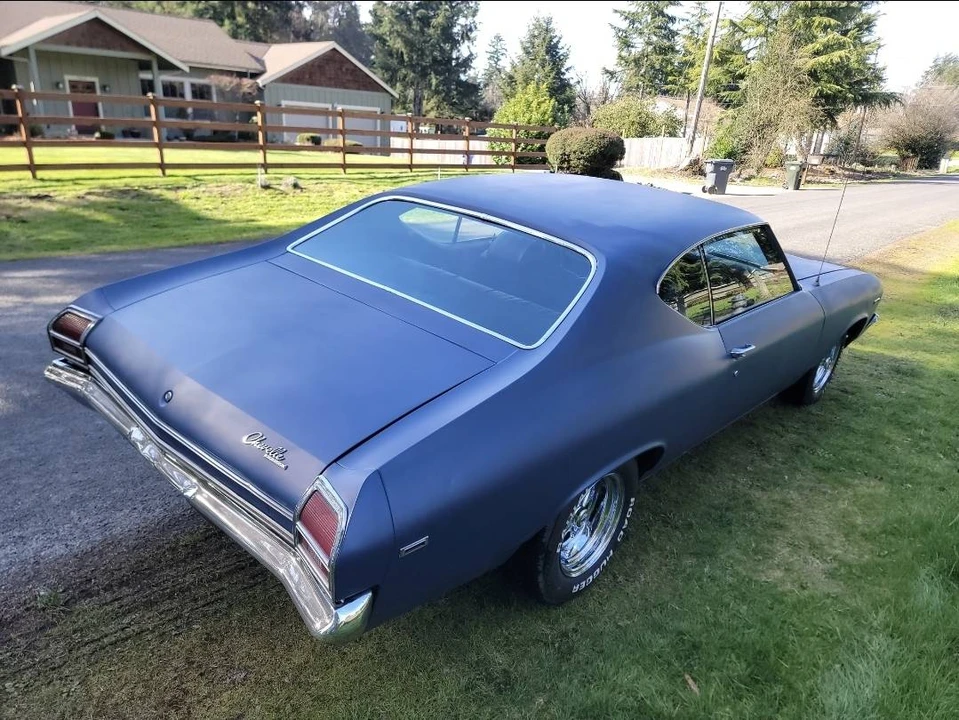 1969 Chevrolet Chevelle 2nd Gen - Image 10 of 22