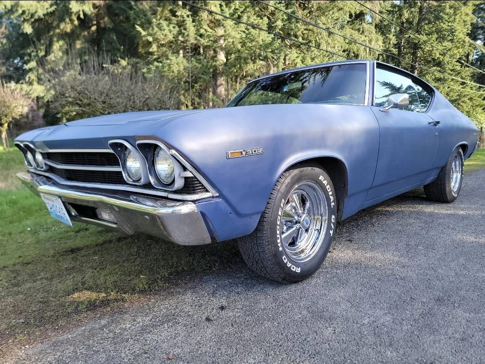 1969 Chevrolet Chevelle 2nd Gen - Image 22 of 22