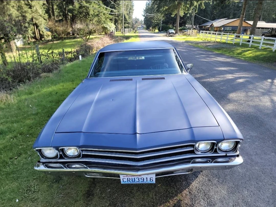 1969 Chevrolet Chevelle 2nd Gen - Image 12 of 22