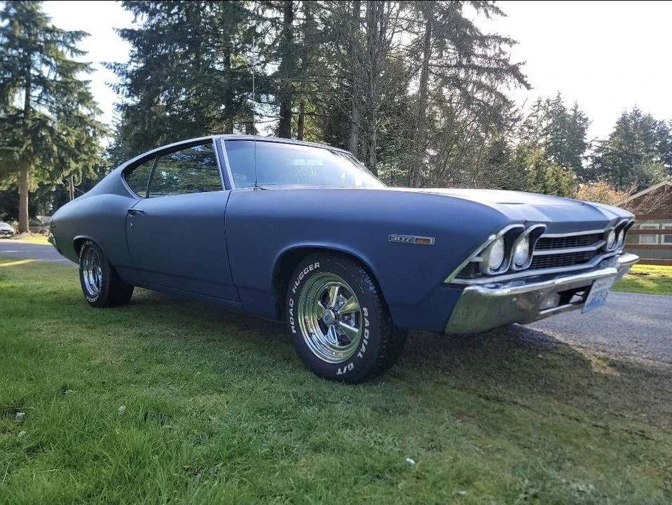 1969 Chevrolet Chevelle 2nd Gen - Image 5 of 22