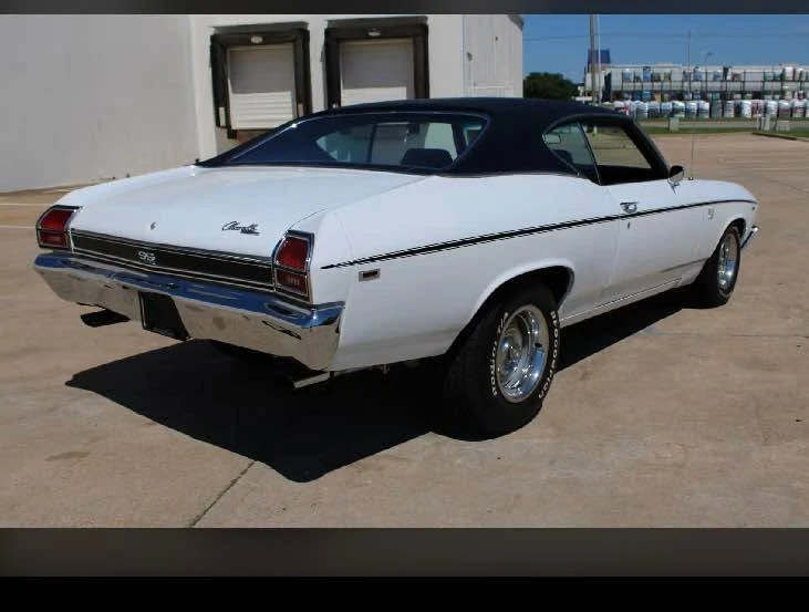 1969 Chevrolet Chevelle 2nd Gen - Image 7 of 11