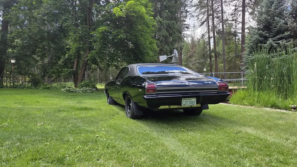 1969 Chevrolet Chevelle 2nd Gen - Image 9 of 9