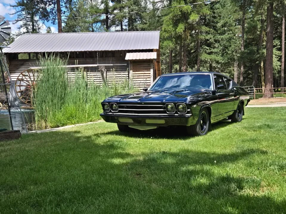 1969 Chevrolet Chevelle 2nd Gen - Image 2 of 9