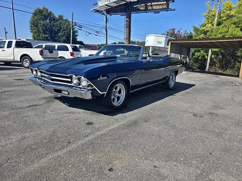 1969 Chevrolet Chevelle Convertible