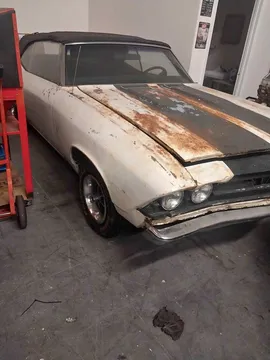 1969 Chevrolet Chevelle Convertible