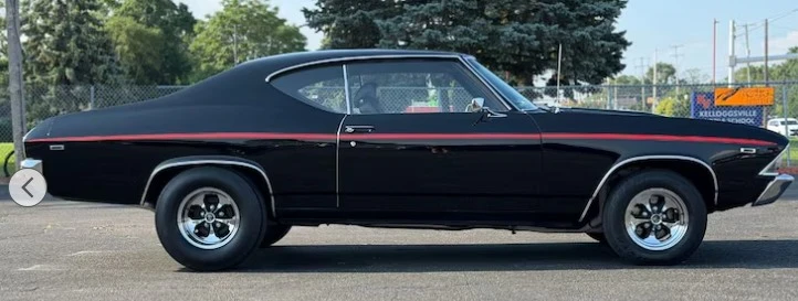 1969 Chevrolet Chevelle 2nd Gen - Image 8 of 16