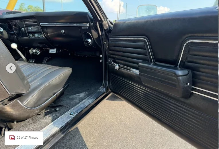 1969 Chevrolet Chevelle 2nd Gen - Image 11 of 16