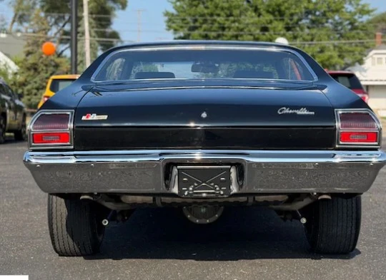 1969 Chevrolet Chevelle 2nd Gen - Image 5 of 16