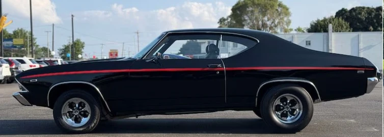 1969 Chevrolet Chevelle 2nd Gen - Image 7 of 16