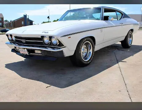 1969 Chevrolet Chevelle Coupe
