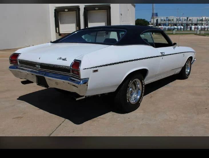 1969 Chevrolet Chevelle 2nd Gen - Image 6 of 8