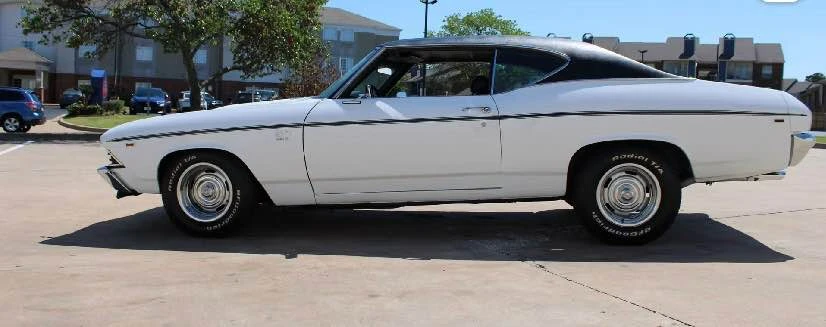 1969 Chevrolet Chevelle 2nd Gen - Image 7 of 8