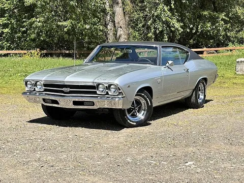 1969 Chevrolet Chevelle SS 396 Sport Coupe
