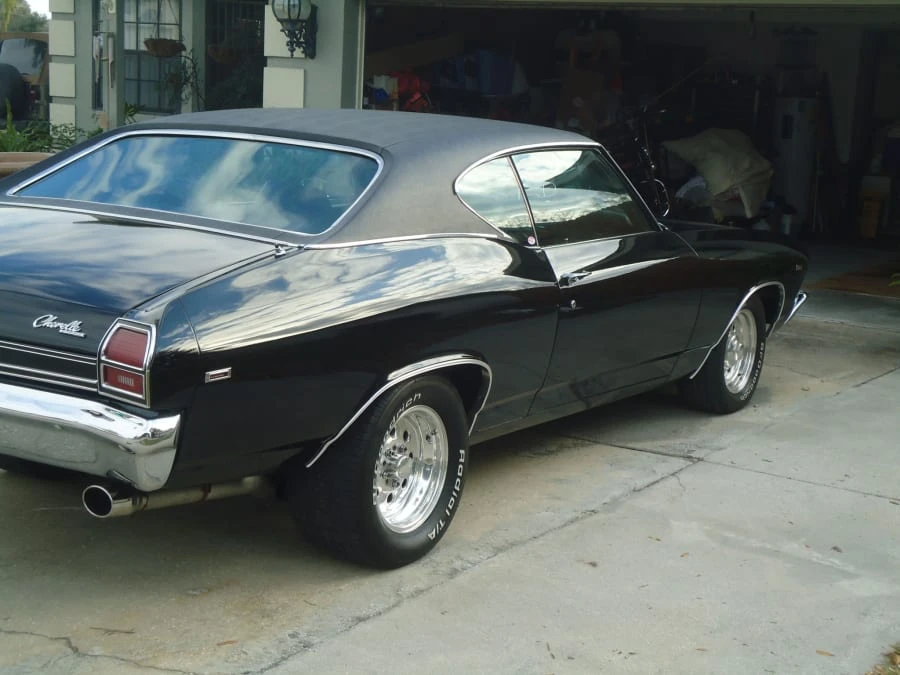 1969 Chevrolet Chevelle 2nd Gen - Image 5 of 8