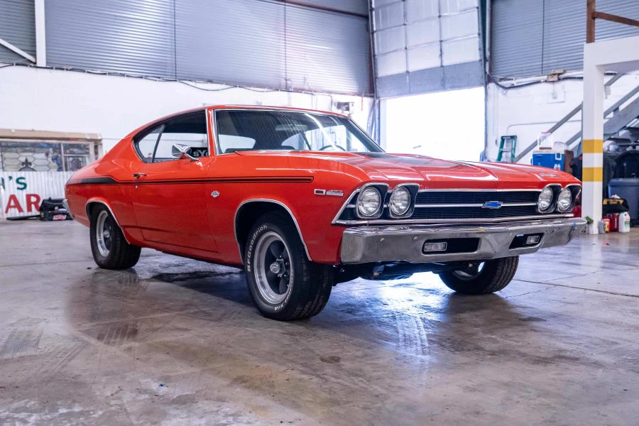 1969 Chevrolet Chevelle 2nd Gen - Image 6 of 18