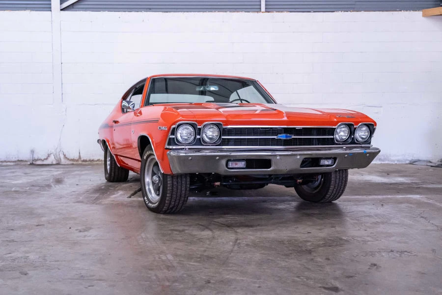 1969 Chevrolet Chevelle 2nd Gen - Image 8 of 18
