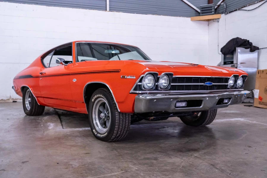 1969 Chevrolet Chevelle 2nd Gen - Image 9 of 18