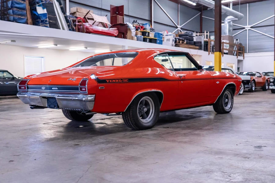 1969 Chevrolet Chevelle 2nd Gen - Image 3 of 18
