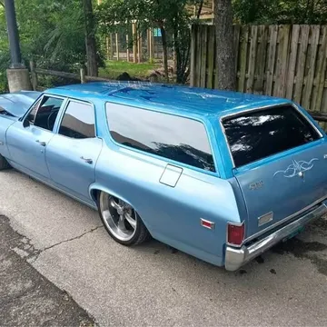 1969 Chevrolet Chevelle Nomad