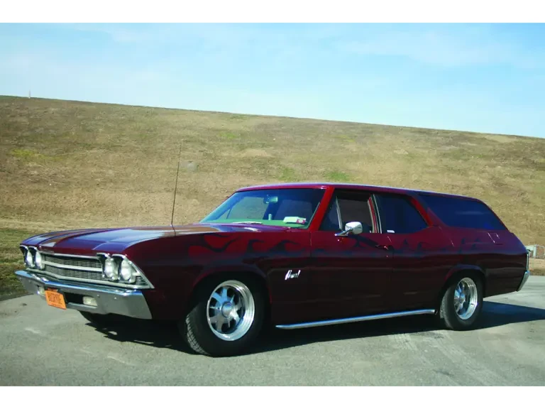 1969 Chevrolet Nomad - Image 2 of 2