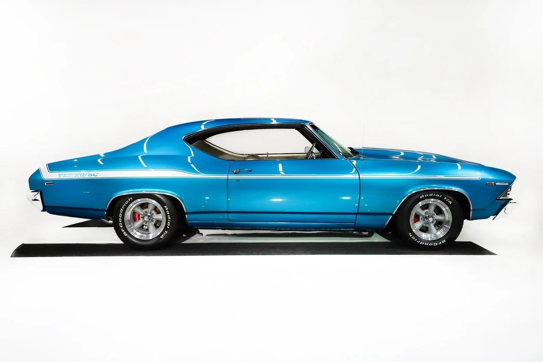 1969 Chevrolet Chevelle 2nd Gen - Image 14 of 21