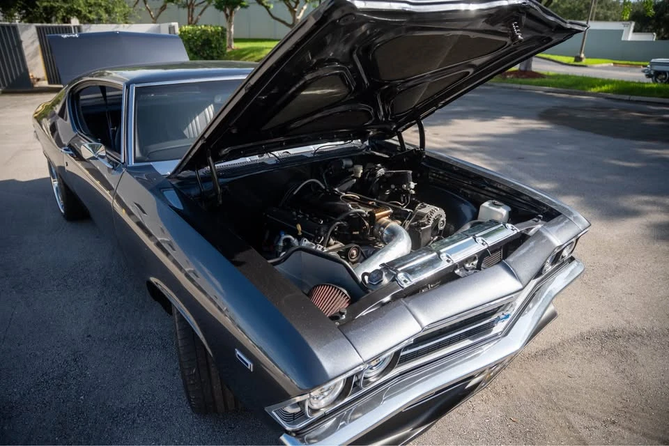 1969 Chevrolet Chevelle 2nd Gen - Image 8 of 20