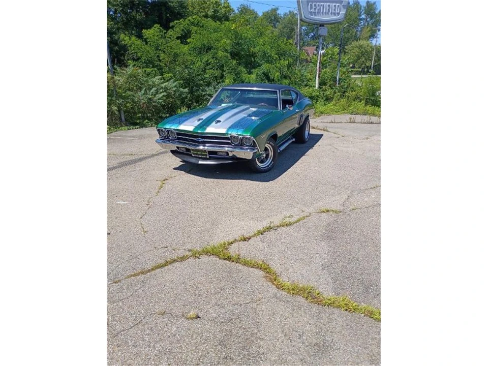 1969 Chevrolet Chevelle 2nd Gen - Image 8 of 13
