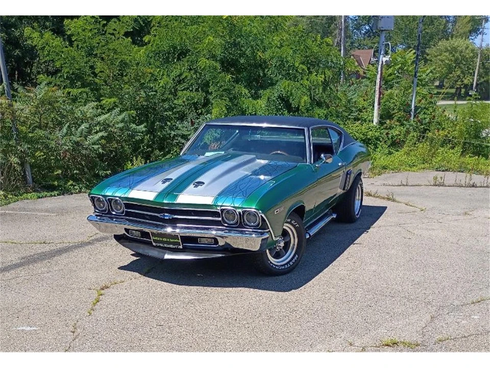 1969 Chevrolet Chevelle 2nd Gen - Image 9 of 13