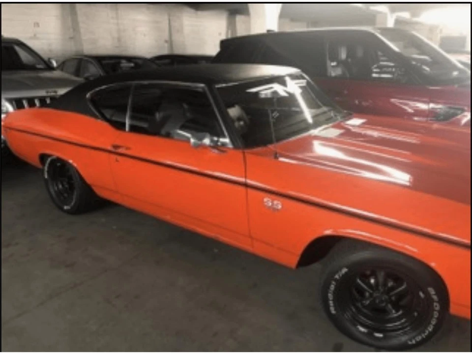 1969 Chevrolet Chevelle SS 2nd Gen - Image 5 of 23