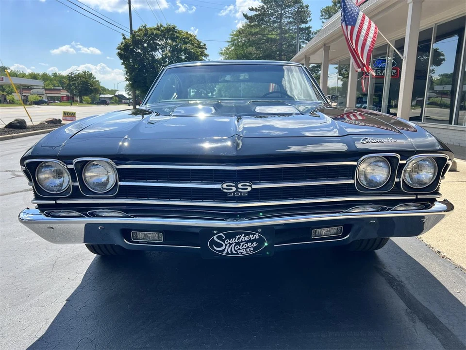 1969 Chevrolet Chevelle SS 2nd Gen - Image 3 of 30