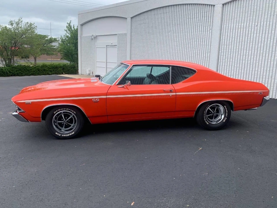 1969 Chevrolet Chevelle SS 2nd Gen - Image 10 of 21