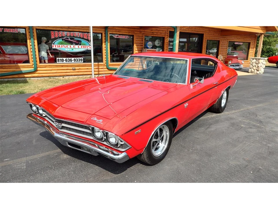 1969 Chevrolet Chevelle SS 2nd Gen - Image 2 of 31