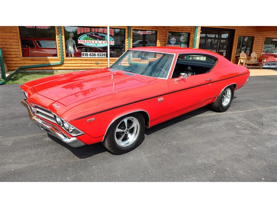 1969 Chevrolet Chevelle SS 2nd Gen - Image 3 of 31