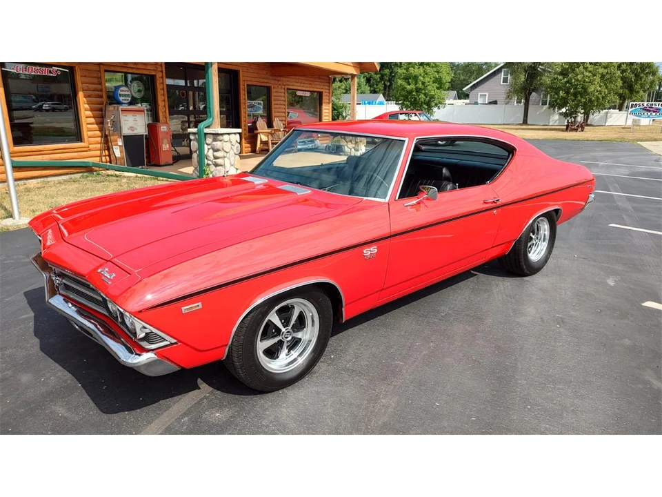 1969 Chevrolet Chevelle SS 2nd Gen - Image 4 of 31