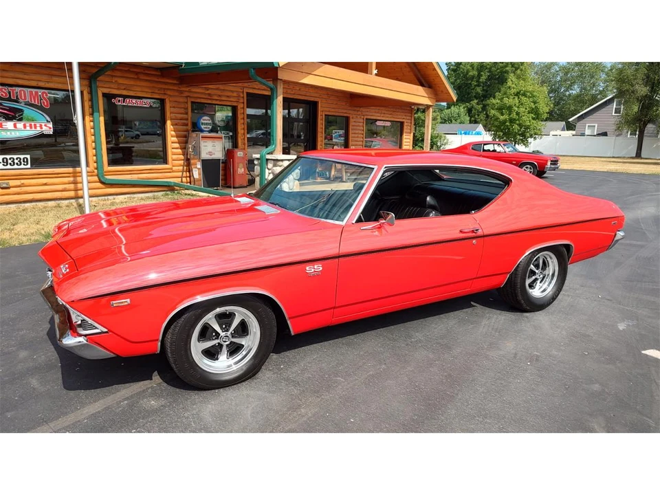 1969 Chevrolet Chevelle SS 2nd Gen - Image 5 of 31
