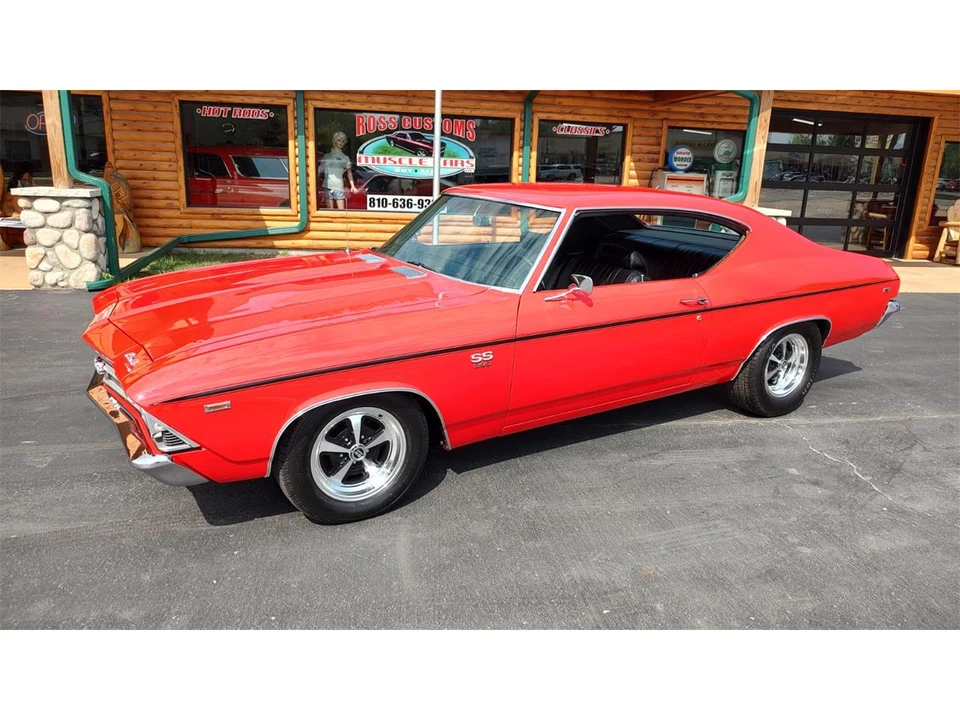 1969 Chevrolet Chevelle SS 2nd Gen - Image 6 of 31