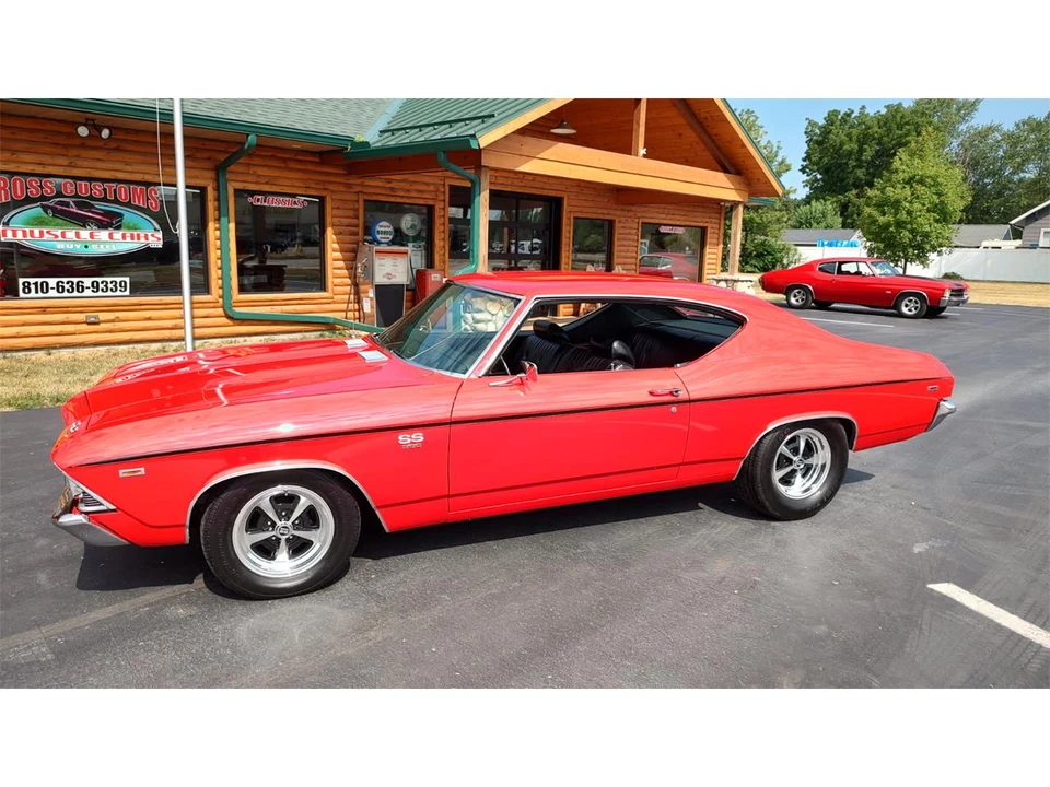 1969 Chevrolet Chevelle SS 2nd Gen - Image 7 of 31