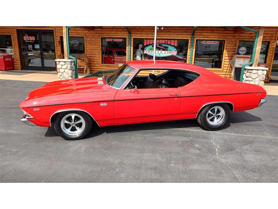 1969 Chevrolet Chevelle SS 2nd Gen - Image 8 of 31