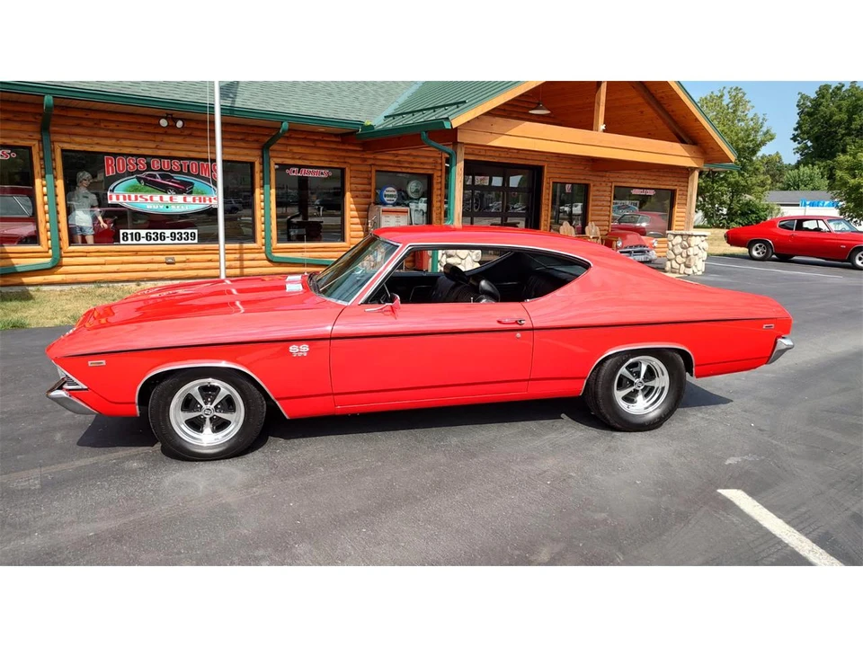 1969 Chevrolet Chevelle SS 2nd Gen - Image 9 of 31