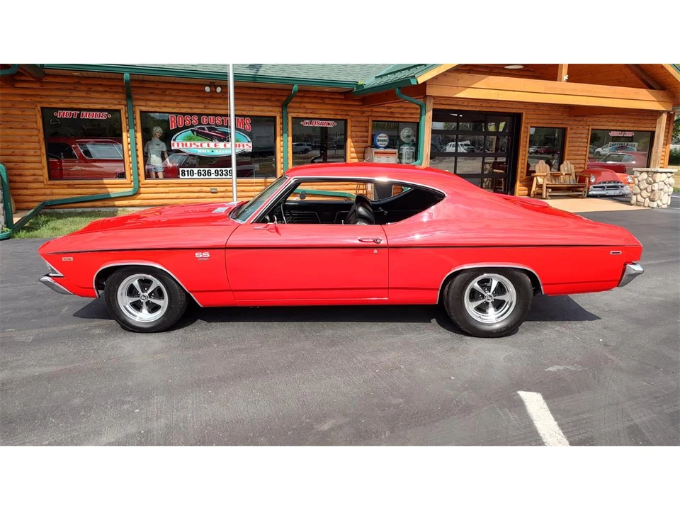 1969 Chevrolet Chevelle SS 2nd Gen - Image 10 of 31