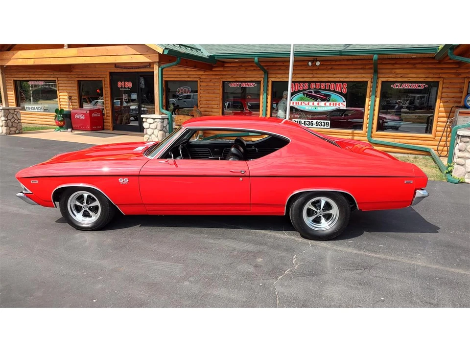 1969 Chevrolet Chevelle SS 2nd Gen - Image 11 of 31