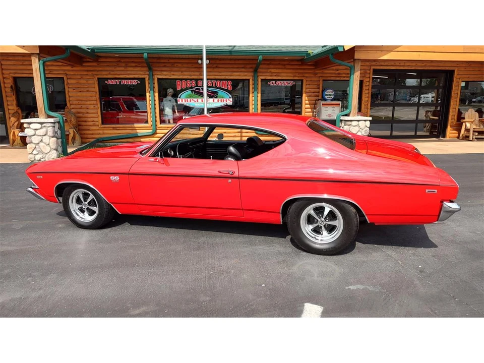 1969 Chevrolet Chevelle SS 2nd Gen - Image 12 of 31