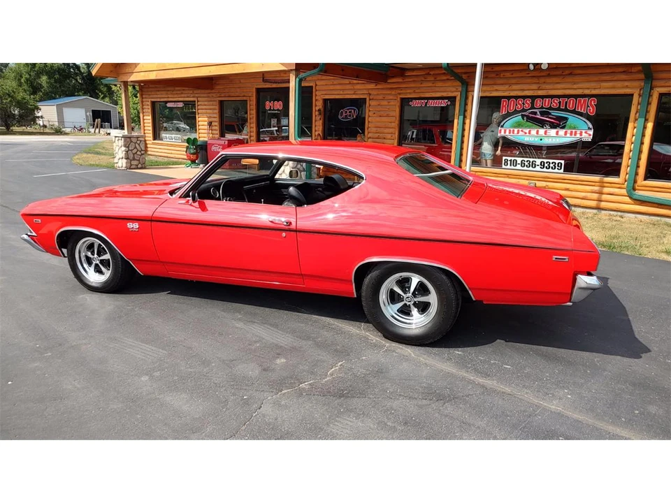 1969 Chevrolet Chevelle SS 2nd Gen - Image 15 of 31