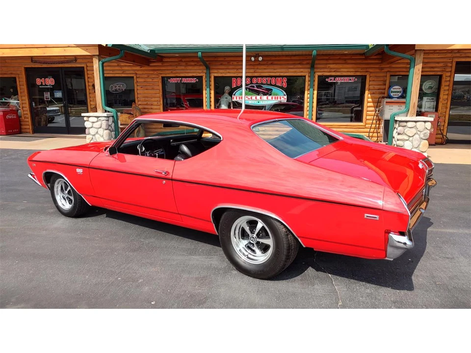 1969 Chevrolet Chevelle SS 2nd Gen - Image 16 of 31