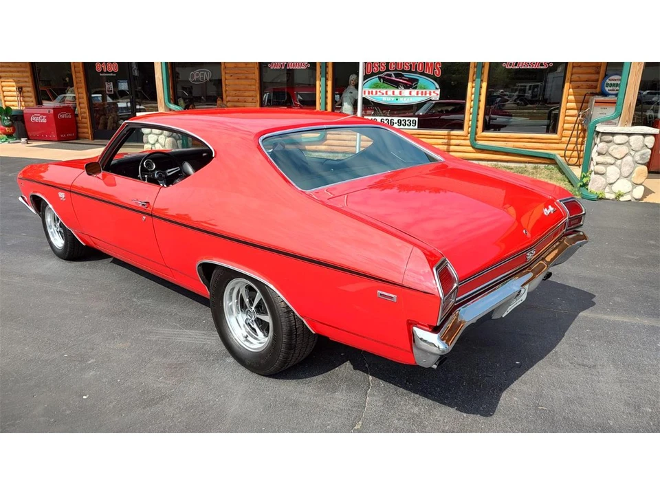 1969 Chevrolet Chevelle SS 2nd Gen - Image 17 of 31